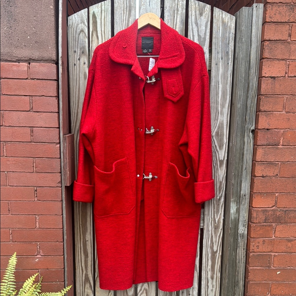 Mary Deangelis women's wool coat